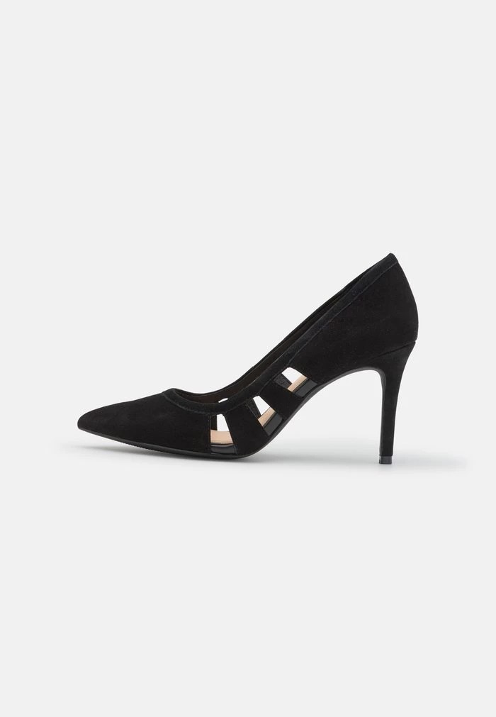 Escarpin ANNA FIELD Anna Field Cuir Noir Femme | WOA-9089762